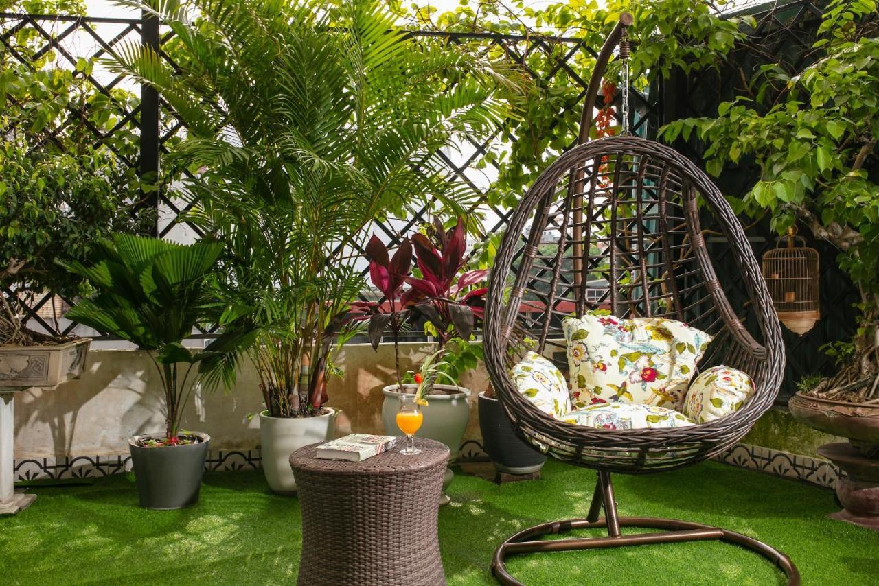 Hanoi Garden Hotel & Spa エクステリア 写真