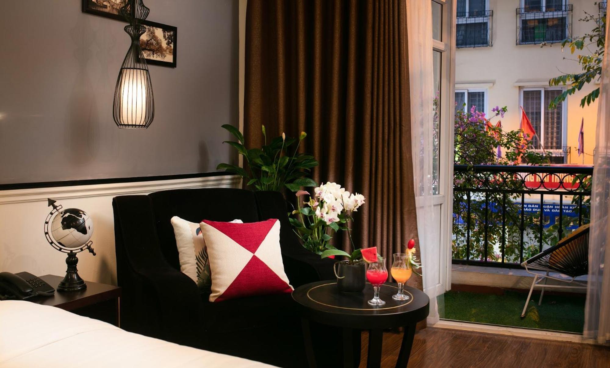 Hanoi Garden Hotel & Spa エクステリア 写真